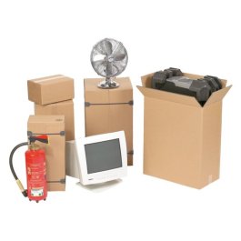 2-wellige Faltkartons im FEFCO 0201 Format 2-wellige Faltkartons im FEFCO 0201 Format