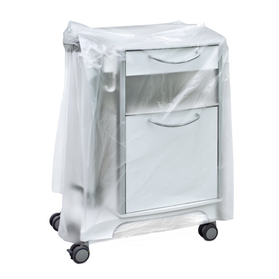 Der Foliensack wird einfach über das Packstück gestülpt und bietet so optimalen Rundumschutz Der Foliensack wird einfach über das Packstück gestülpt und bietet so optimalen Rundumschutz