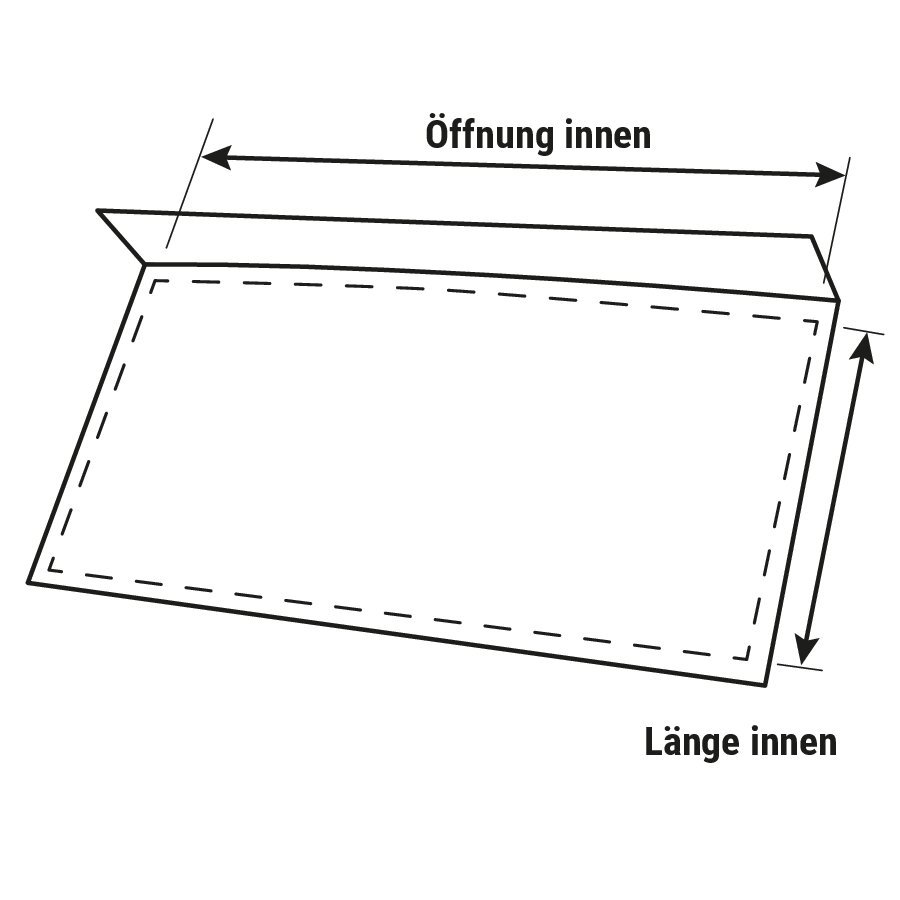 Luftpolsterfolienbeutel, vlieskaschiert Luftpolsterfolienbeutel, vlieskaschiert