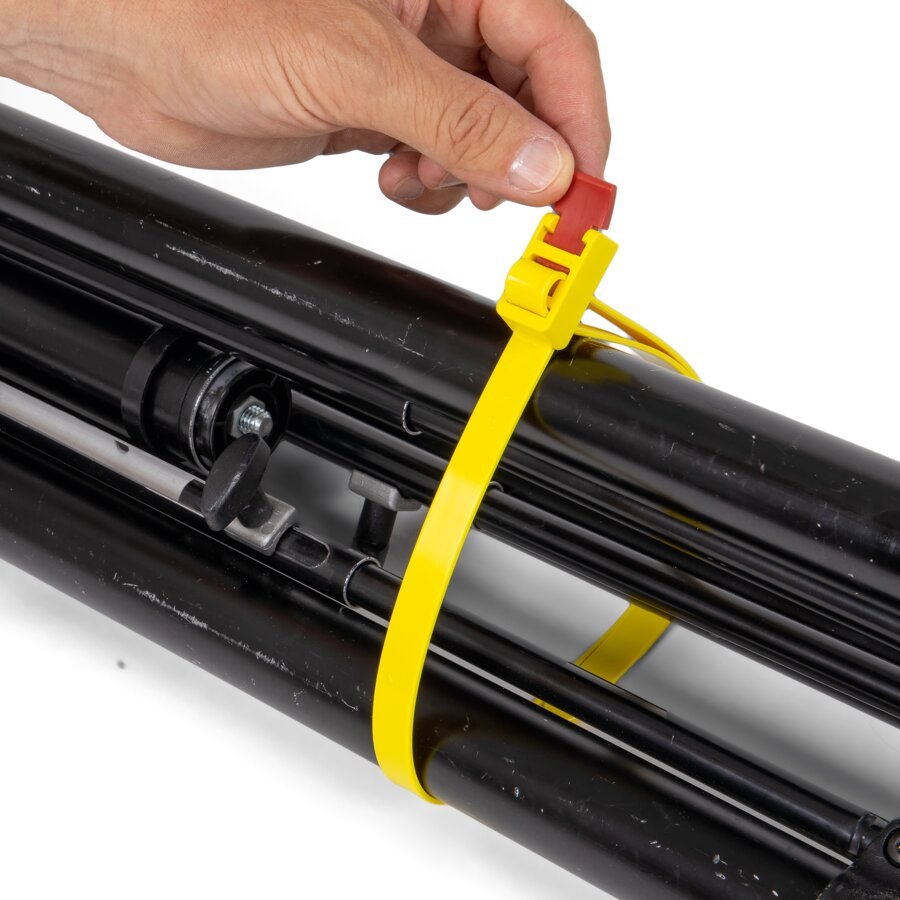 Dank dem praktischem Schnellverschluss leicht wieder zu öffnen Dank dem praktischem Schnellverschluss leicht wieder zu öffnen