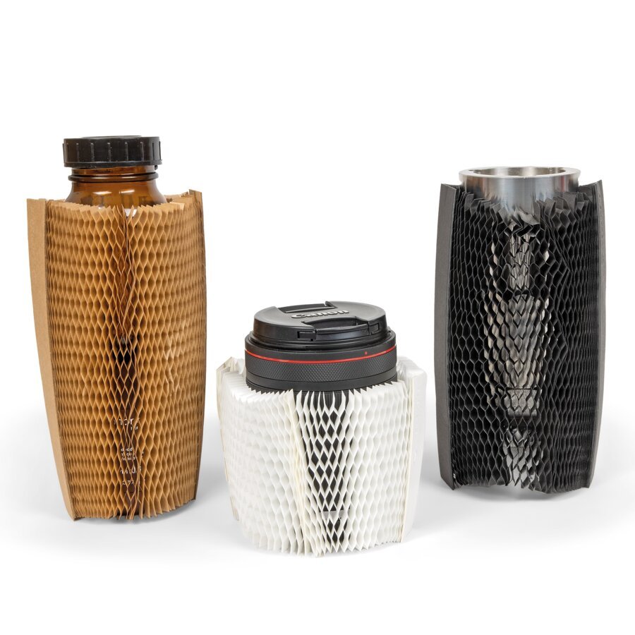 Attraktive und widerstandsfähige Schutzhülle aus Papier Attraktive und widerstandsfähige Schutzhülle aus Papier