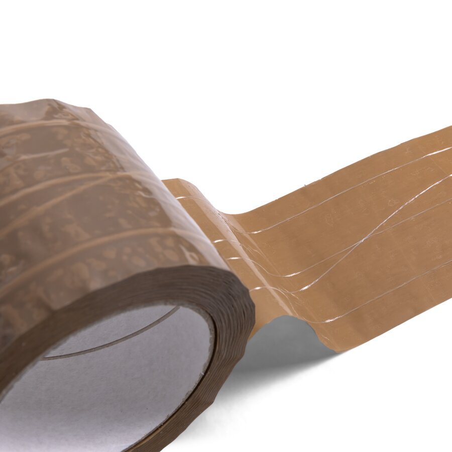 Das 4-fach fadenverstärkte PVC-Packband überzeugt durch extreme Reißfestigkeit in Längs- und Querrichtung Das 4-fach fadenverstärkte PVC-Packband überzeugt durch extreme Reißfestigkeit in Längs- und Querrichtung