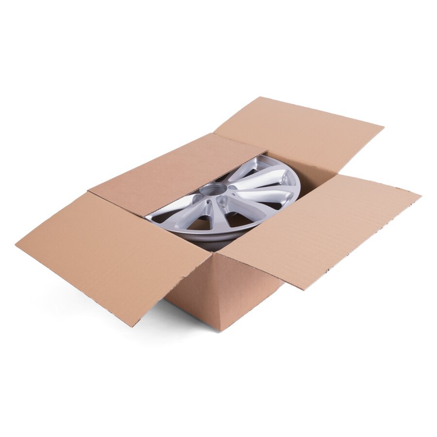Mit unseren Felgenkartons lagern und verschicken Sie Felgen von 15 bis 22 Zoll sicher Mit unseren Felgenkartons lagern und verschicken Sie Felgen von 15 bis 22 Zoll sicher