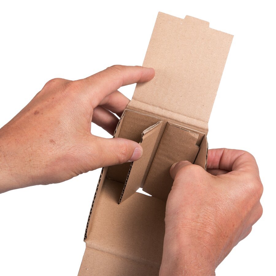 Eckenschutz aus Wellpappe Eckenschutz aus Wellpappe