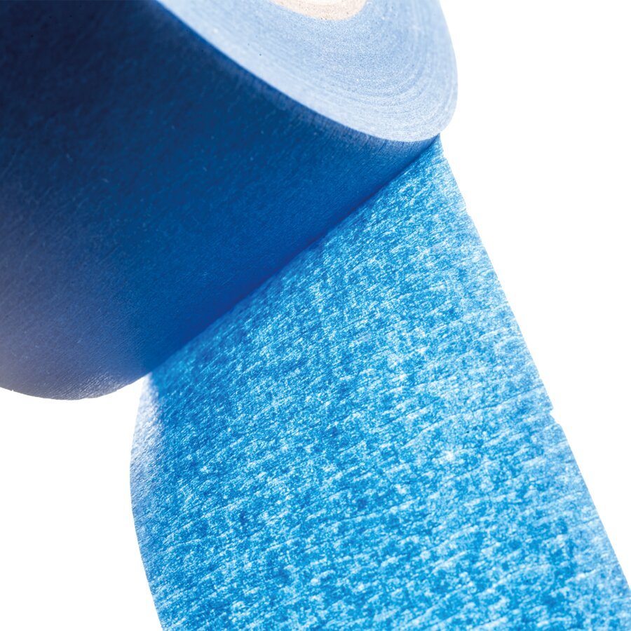 Mit speziellem Naturkautschuk-Kleber beschichtet Mit speziellem Naturkautschuk-Kleber beschichtet