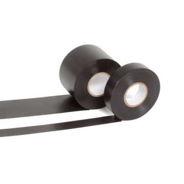 Isolierband aus zäher, reißfester und feuchtigkeitsresistenter PVC-Folie
