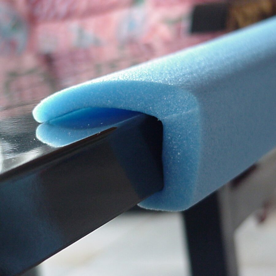 Kratzempfindliche Oberflächen werden von dem weichen, druckbeständigen Material zuverlässig Kratzempfindliche Oberflächen werden von dem weichen, druckbeständigen Material zuverlässig