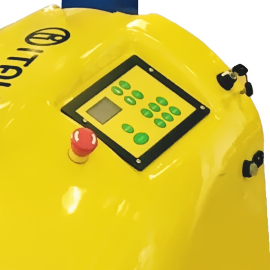 Elektronisch gesteuert mit sechs frei programmierbaren Programmen Elektronisch gesteuert mit sechs frei programmierbaren Programmen