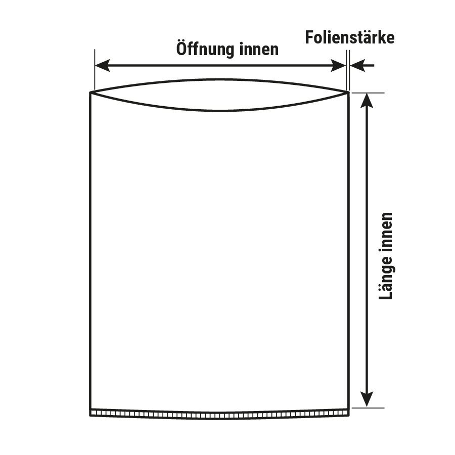 ESD-Flachbeutel, antistatisch ESD-Flachbeutel, antistatisch