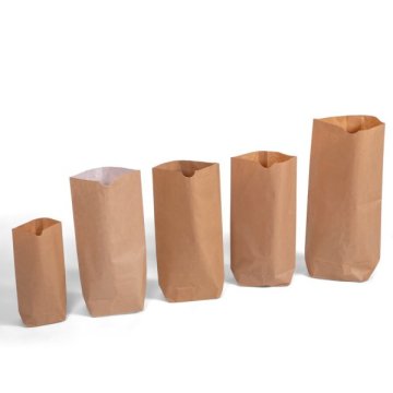 Vielseitig einsetzbare Kraftpapier-Beutel in vielen verschiedenen Größen