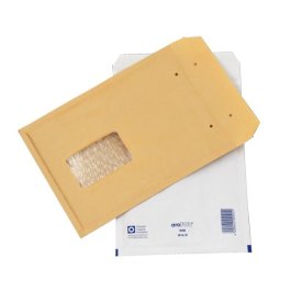 Luftpolster-Versandtasche mit Fenster Luftpolster-Versandtasche mit Fenster