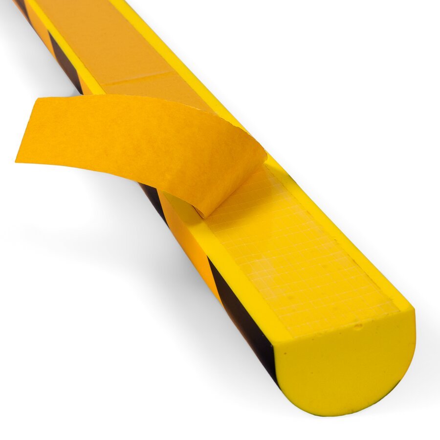 Hochleistungskleber hält das Schutzprofil sicher an Ort und Stelle Hochleistungskleber hält das Schutzprofil sicher an Ort und Stelle