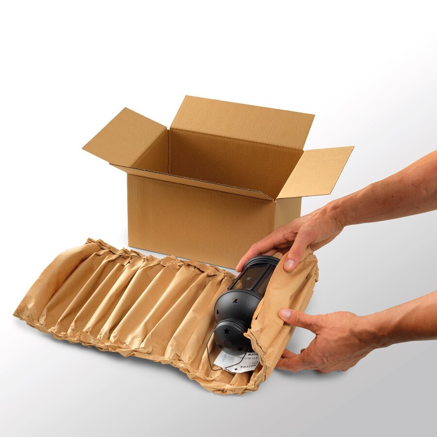 Hochvolumiges Pad, auf eine feste Länge zugeschnitten Hochvolumiges Pad, auf eine feste Länge zugeschnitten