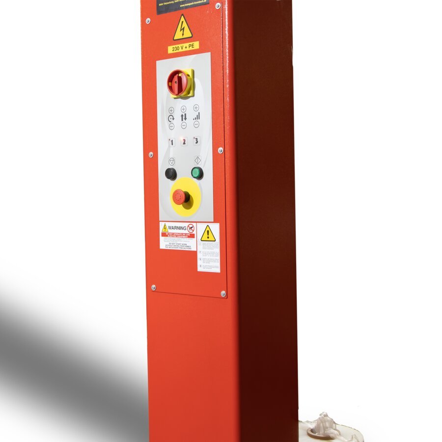 Einfache Bedienung mit übersichtlichem Bedienfeld Einfache Bedienung mit übersichtlichem Bedienfeld