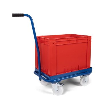 Genormter Griffroller für Eurobehälter