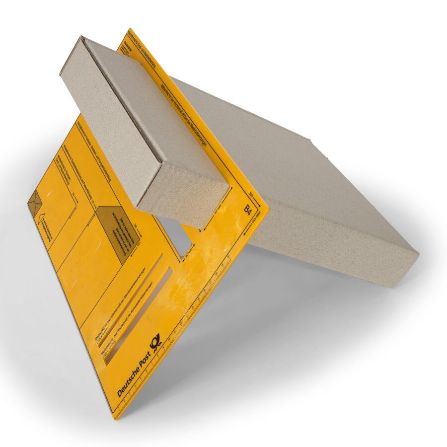 Portooptimiert für das Maxibrief-Format der Deutschen Post Portooptimiert für das Maxibrief-Format der Deutschen Post