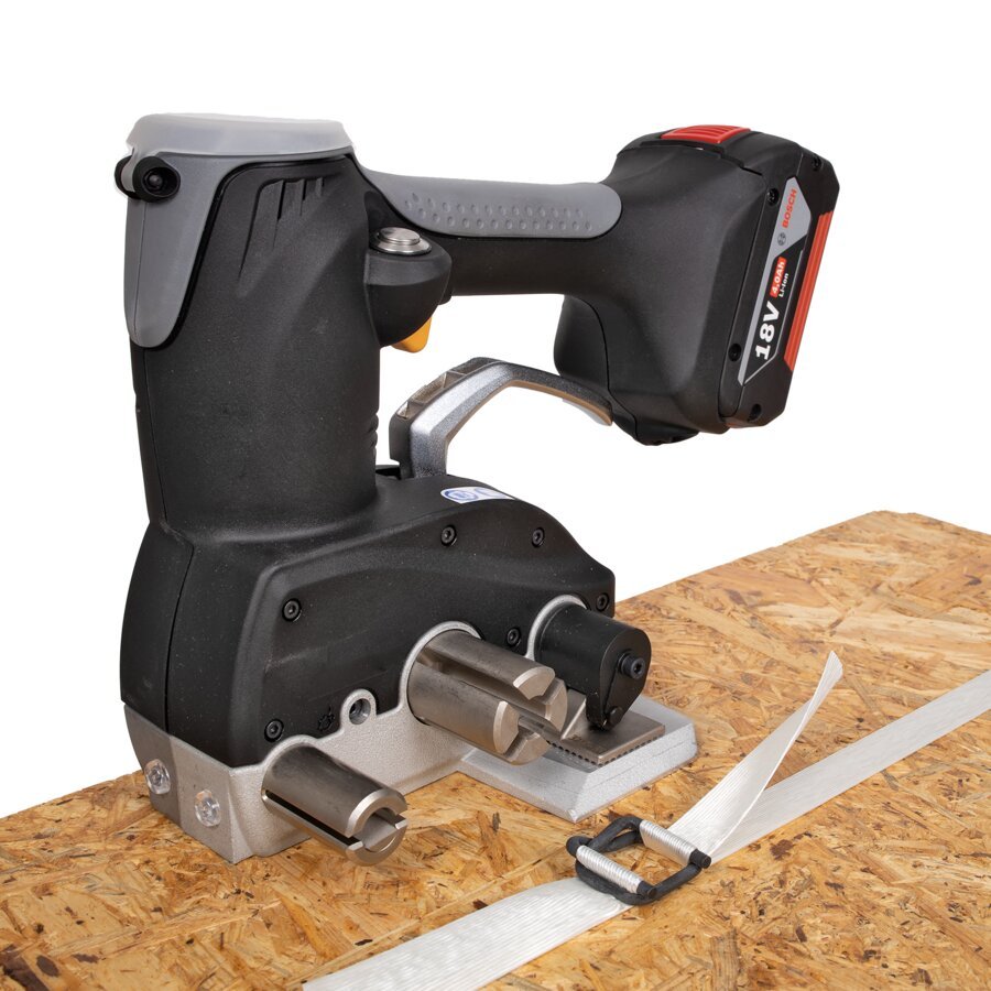 Akku Haspelspanner für Textilband: Für mobiles und komfortables Arbeiten Akku Haspelspanner für Textilband: Für mobiles und komfortables Arbeiten