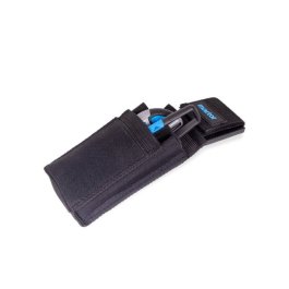 Gürteltasche von Martor fürs Schneidwerkzeug Mit dieser Gürteltasche sind die Schneidwerkzeuge sicher aufgehoben.