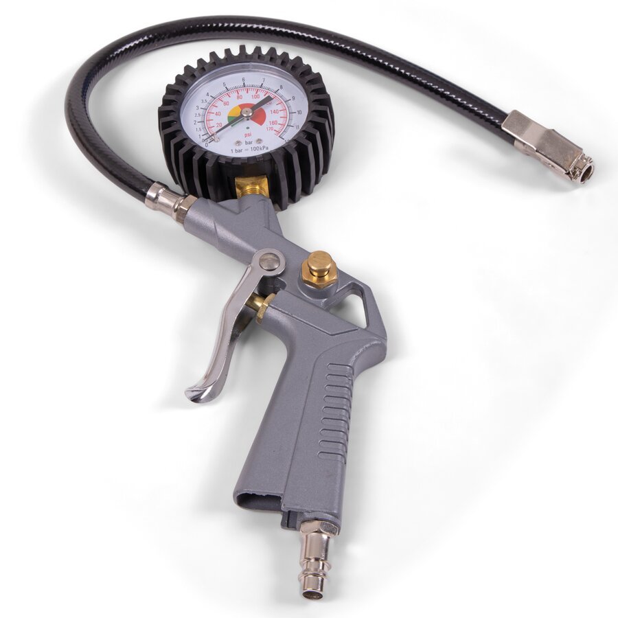 Ausblaspistole und Reifenfüller Ausblaspistole und Reifenfüller