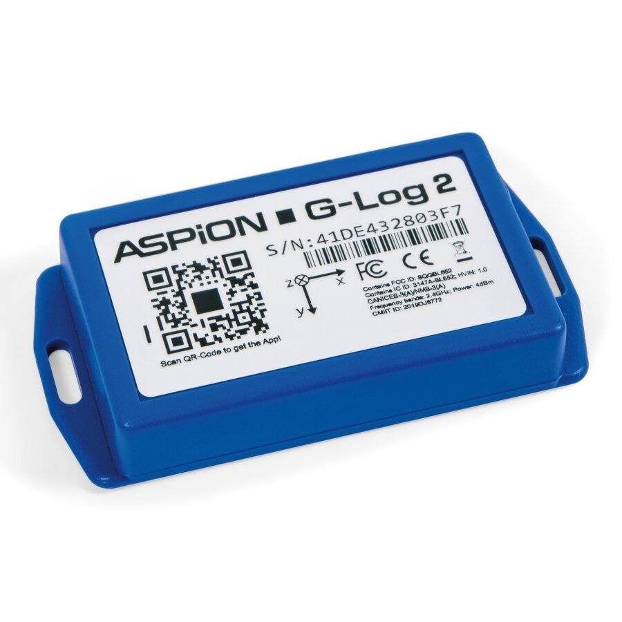 Aspion G-Log2 Schocksensor Starterpaket Aspion G-Log2 Schocksensor Starterpaket