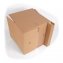Aus einfachen Kartons werden somit befahrbare und leicht transportierbare Paletten-Container