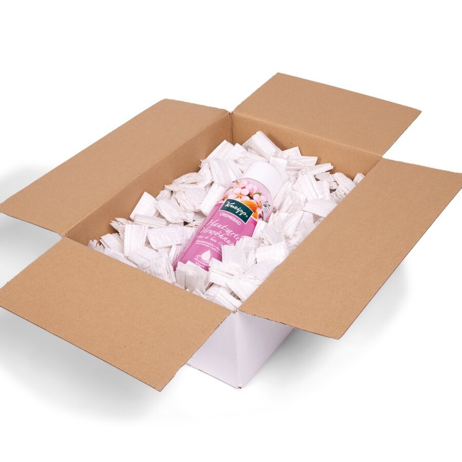 Mehrlagige Papierpolster-Chips in weißer Ausführung, Art.-Nr. 4.4075 Mehrlagige Papierpolster-Chips in weißer Ausführung, Art.-Nr. 4.4075