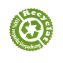 Grüner Punkt Logodruck