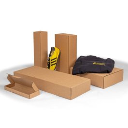 Karton, offene Welle Karton, offene Welle