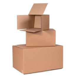 Vollüberlappende Faltschachteln sind die idealen Versandkartons vollüberlappende Klappen