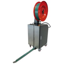 Palettenumreifungsmaschine TPK3150, halbautomatisch Palettenumreifungsmaschine TPK3150, halbautomatisch