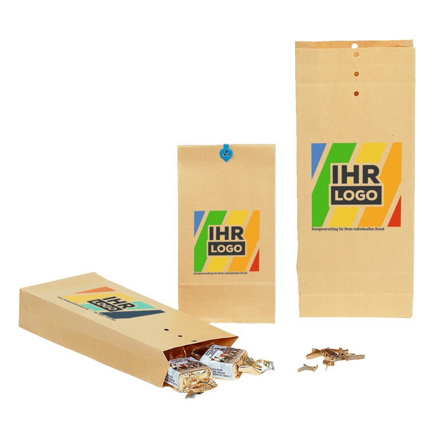 Individuell bedruckte Musterbeutel Individuell bedruckte Musterbeutel