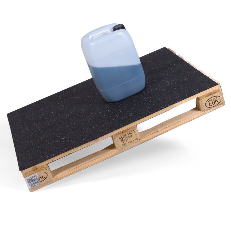 Europalette mit fixierter Antirutschmatte, Art.-Nr. 5.0285 Europalette mit fixierter Antirutschmatte, Art.-Nr. 5.0285