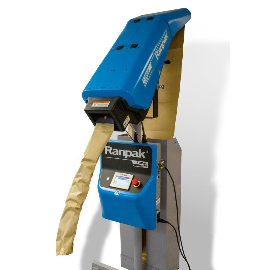 Schnelle Erzeugung von Papierpolstermaterial zur Hohlraumfüllung Schnelle Erzeugung von Papierpolstermaterial zur Hohlraumfüllung