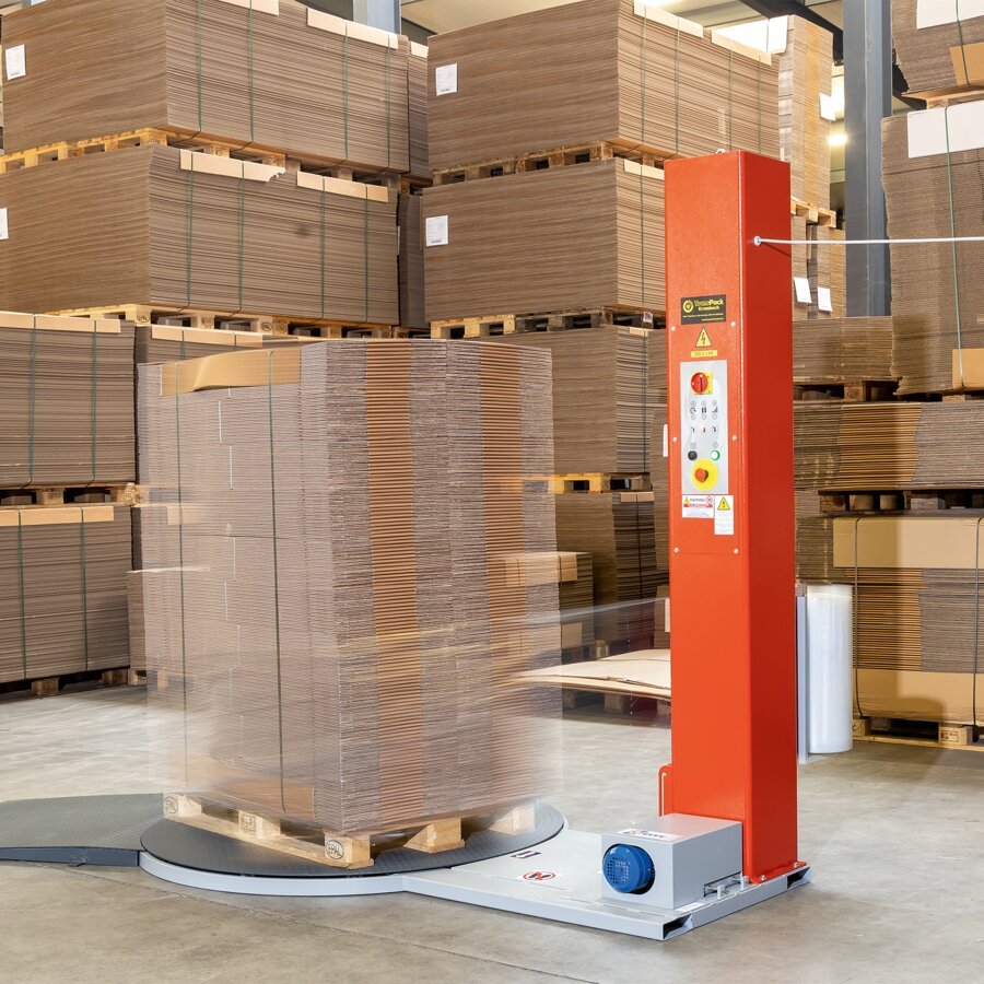 Steigern Sie die Kapazität und Qualität Ihrer Palettenwicklungen Steigern Sie die Kapazität und Qualität Ihrer Palettenwicklungen