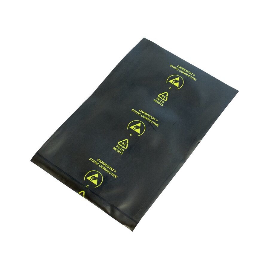 Leitfähige PE-Flachbeutel für ESD-unempfindlichere Bauteile Leitfähige PE-Flachbeutel für ESD-unempfindlichere Bauteile