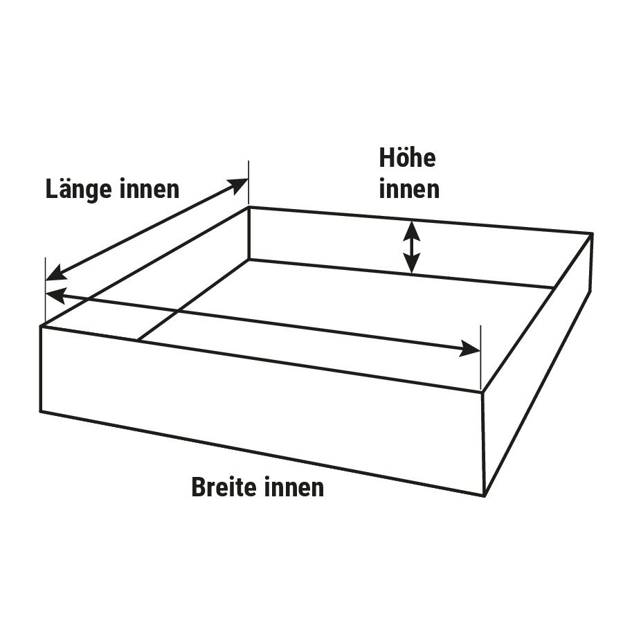ESD-Tragebehälter, leitfähig ESD-Tragebehälter, leitfähig