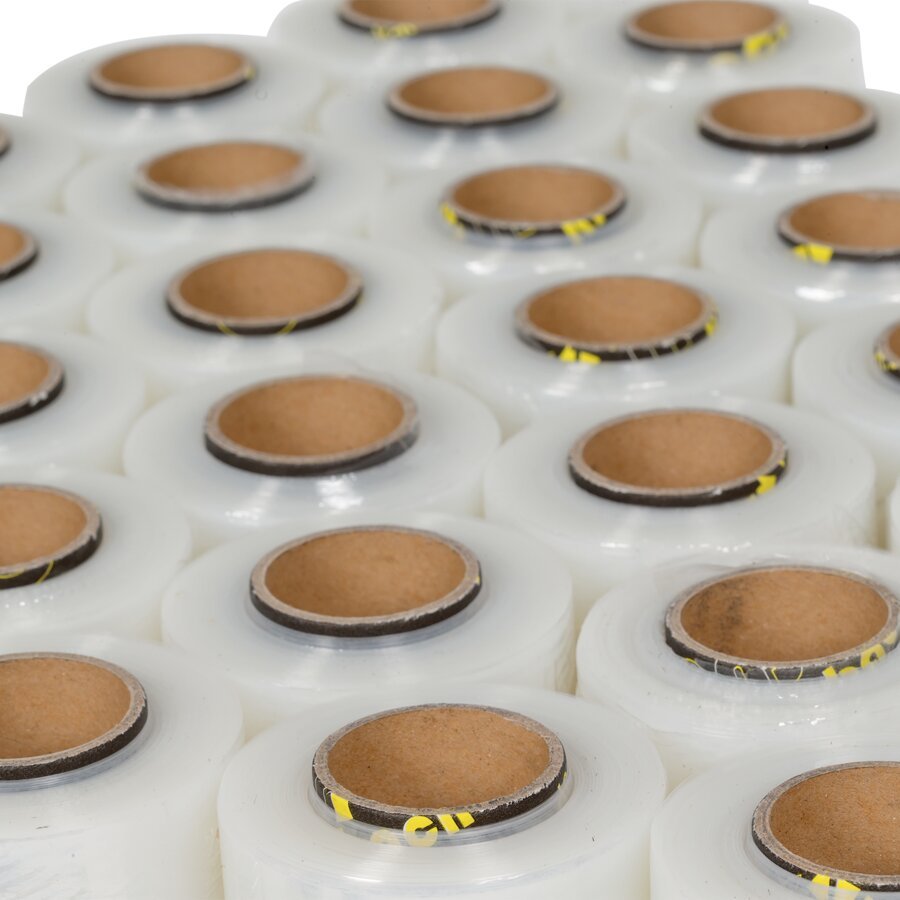 Mit herkömmlichen Abrollern schnell und einfach anzubringen Mit herkömmlichen Abrollern schnell und einfach anzubringen