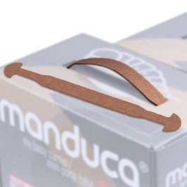 Tragegriff aus Vollpappe Tragegriff aus Vollpappe