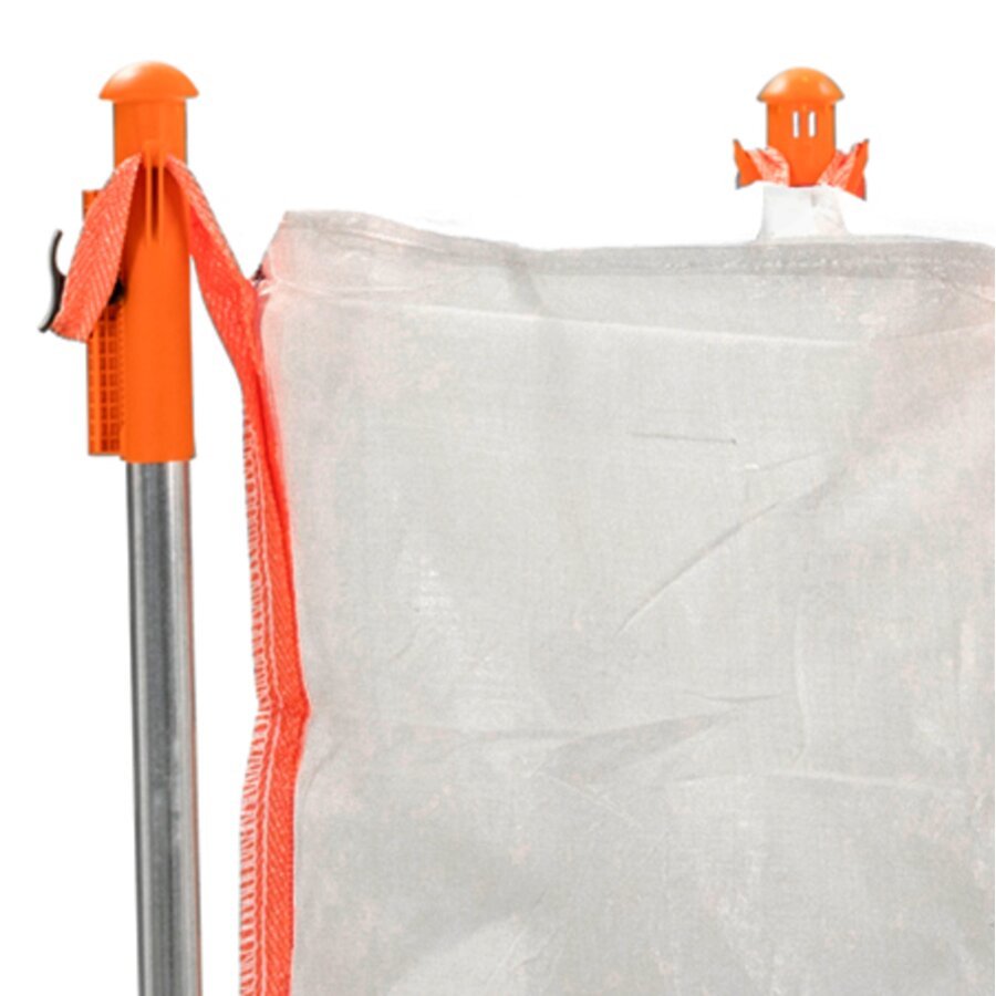 Rastkopfständer für Big Bag Paletten Rastkopfständer für Big Bag Paletten