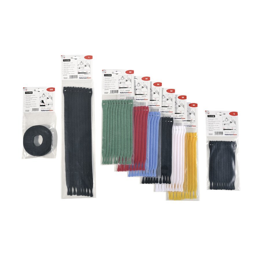 Kabelbinder mit Klettverschluss Kabelbinder mit Klettverschluss