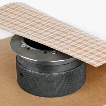 Packpapier in Anwendung