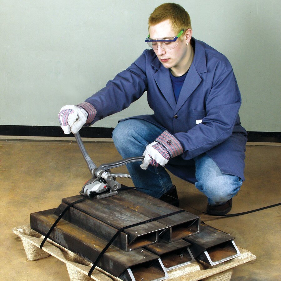 Spann- und Verschlussgerät Signode SCL-2 für Stahlband Spann- und Verschlussgerät Signode SCL-2 für Stahlband