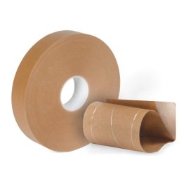 Mit Fadenverstärkung ist dieses Maschinenklebeband besonders resistenz. Gute Kobination zwischen praktisch und stark