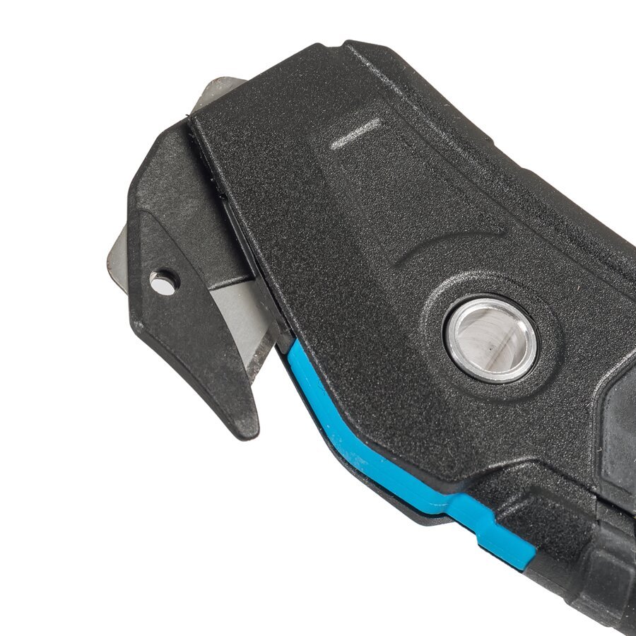 Hohe Sicherheit durch versteckte Klinge Versteckte Klinge sorgt für hohe Sicherheit