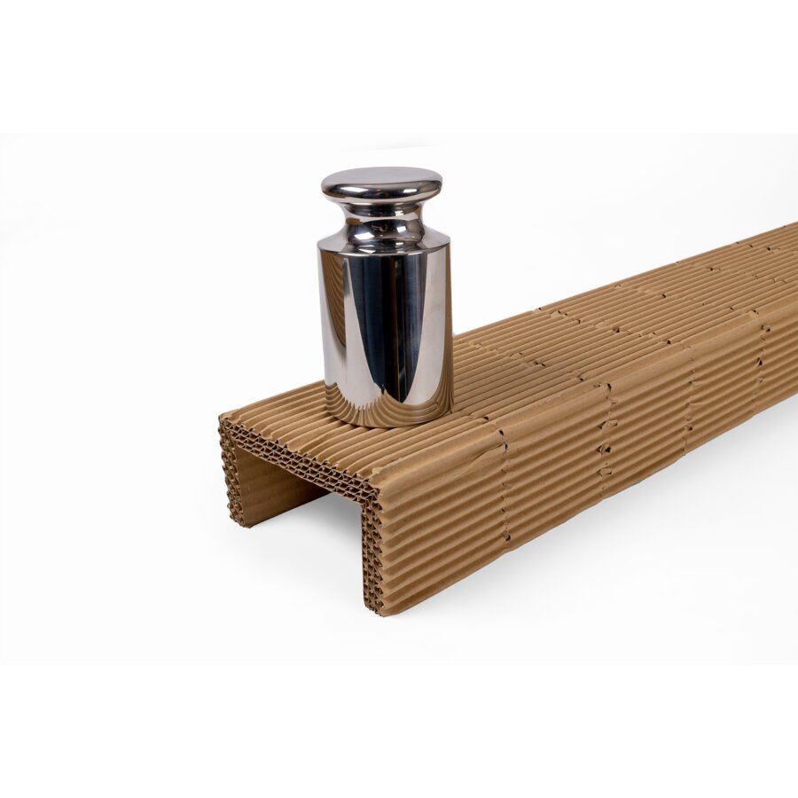 Besonders starke 3-fach Welle Visualisierung mit Gewicht der besonders starken Welle