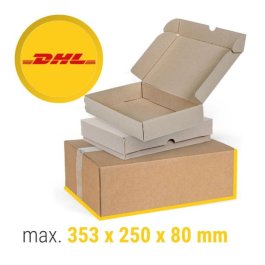 Kartons für DHL Kleinpaket 1kg Kartons für DHL Kleinpaket 1kg