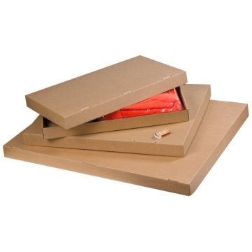 Flacher Stülpdeckel-Karton für Großformate