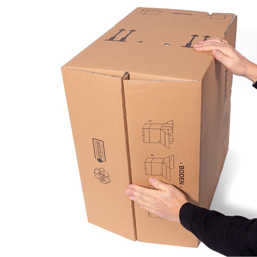 ...anschließend die zweite einstecken ...anschließend die zweite einstecken