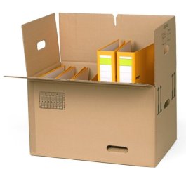 Umzugskarton / Ordnerkarton zum Archivieren Umzugskarton / Ordnerkarton zum Archivieren