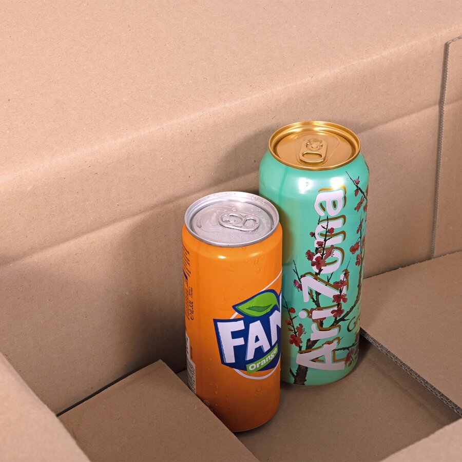 Dank Höhenrillung für beiden Dosenhöhen geeignet Dank Höhenrillung für beiden Dosenhöhen geeignet